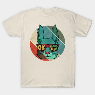 Ok Boomer Squirrel with Glasses T-Shirt